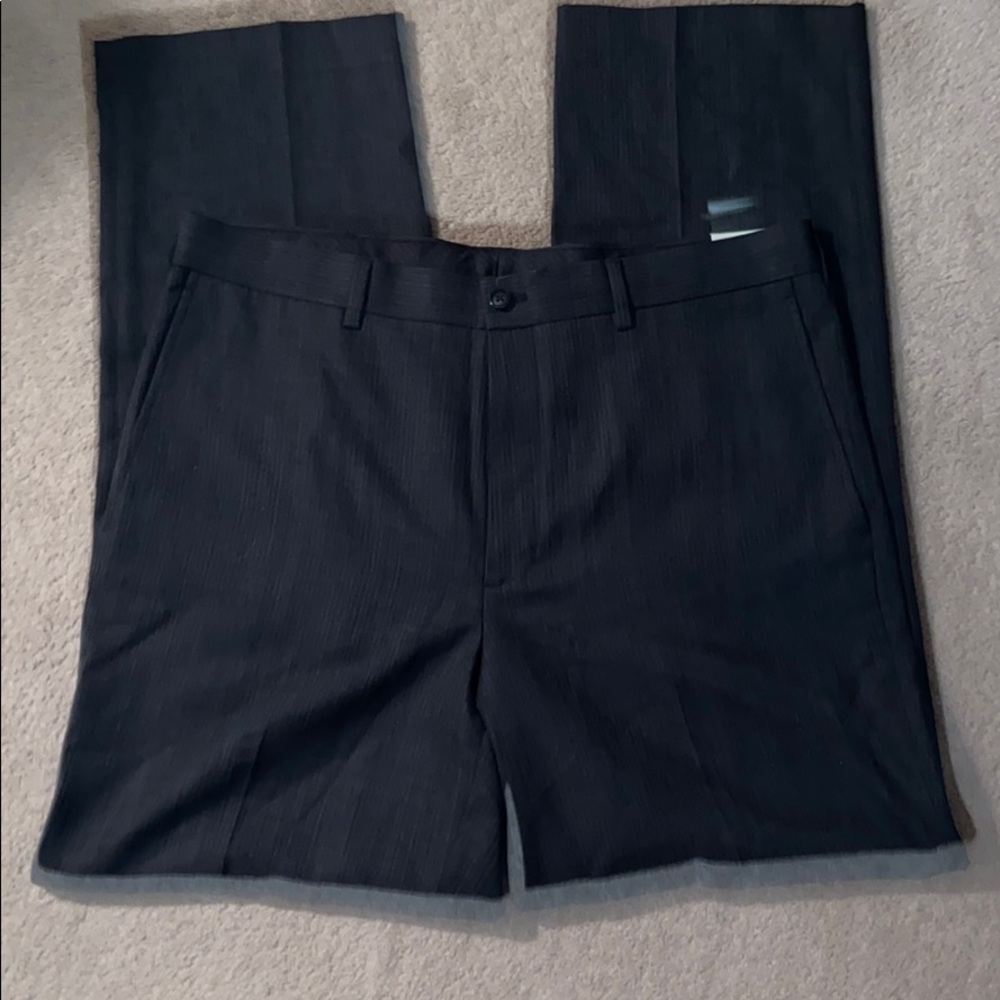 Men’s navy dress pants